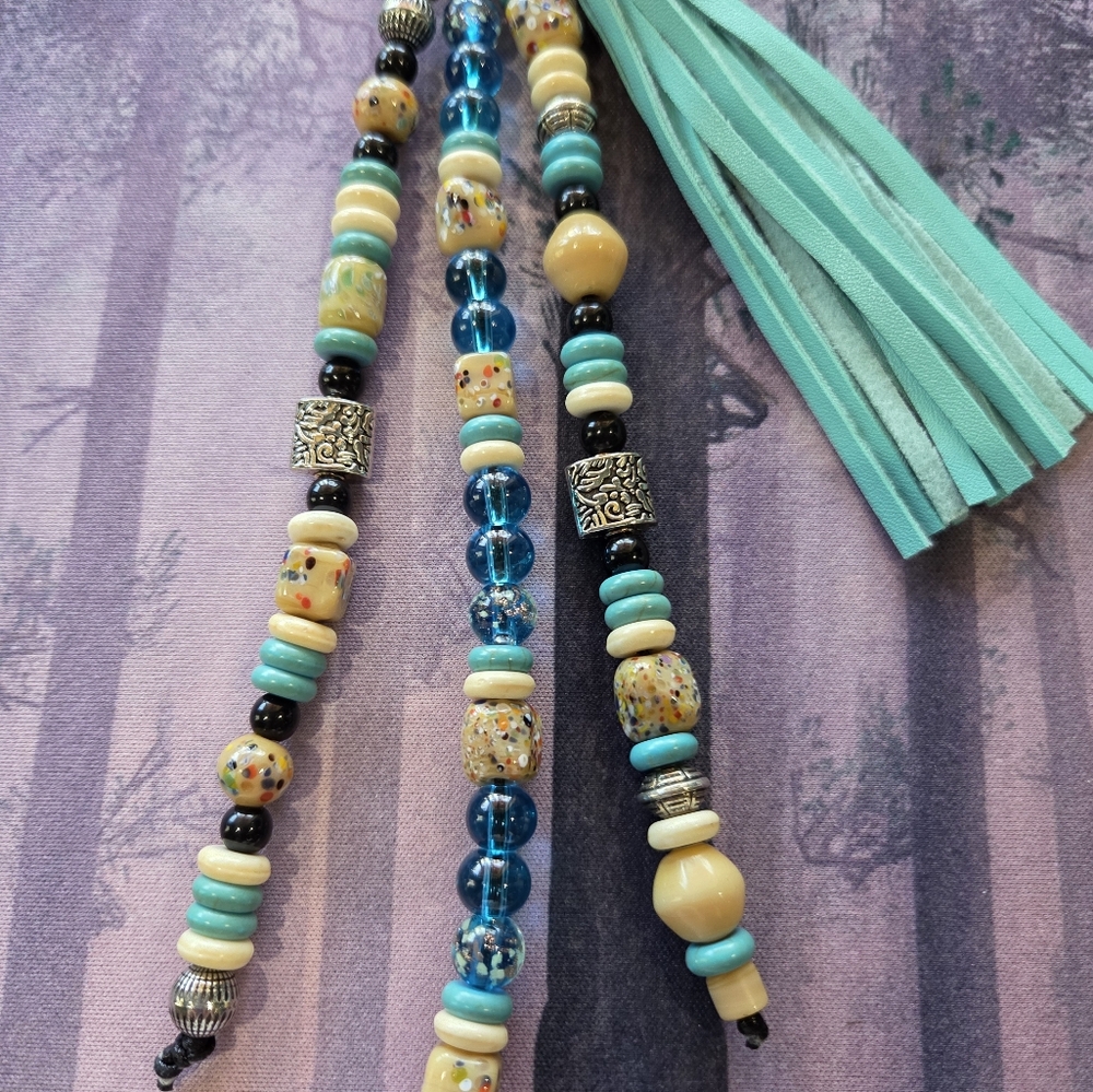 Hand Crafted Bag Charm - Picture 13 of 16